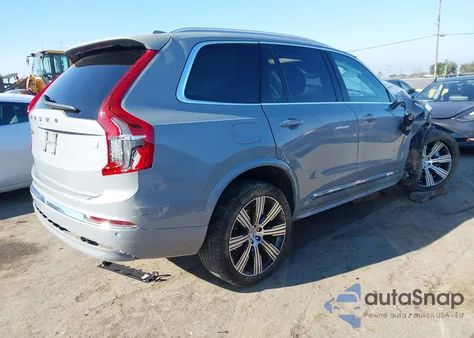 2024 Volvo Xc90 Recharge Plug-In Hybrid T8 Ultimate Bright Theme 7-Seater from USA, damaged, VIN YV4H60CF6R1237260